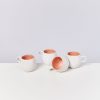 Geschirr Sets Motel a Miio | Areia 4Er Set Tasse Klein Pink