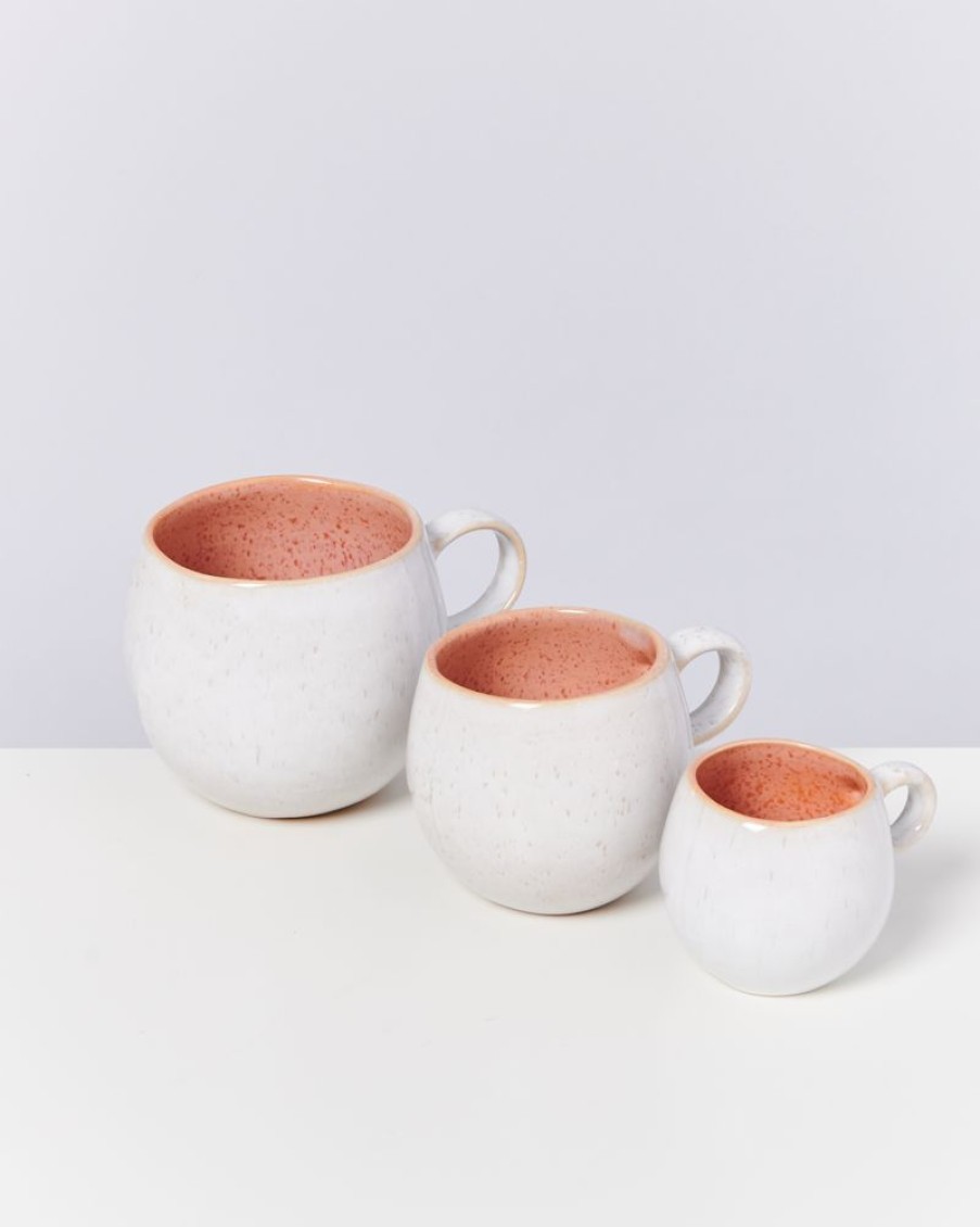 Geschirr Sets Motel a Miio | Areia 6Er Set Tasse Klein Pink