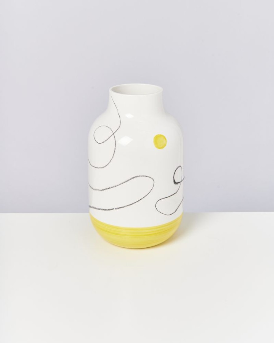 Accessoires Motel a Miio | Nuno Vase L Arts White