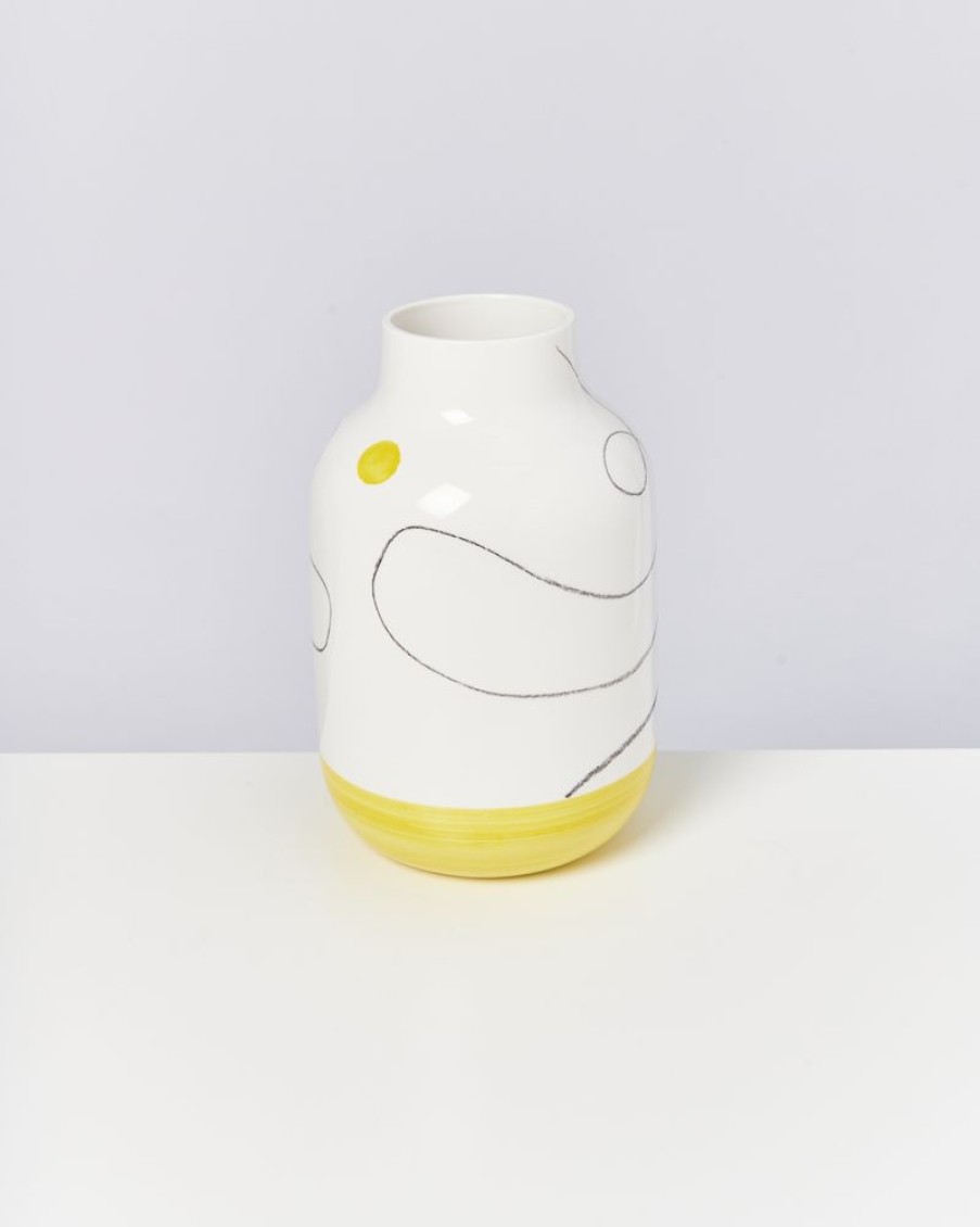 Accessoires Motel a Miio | Nuno Vase L Arts White