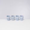 Tassen & Becher Motel a Miio 4 Teilige Sets | Copa Alto 4Er Set Becher Klein Blau