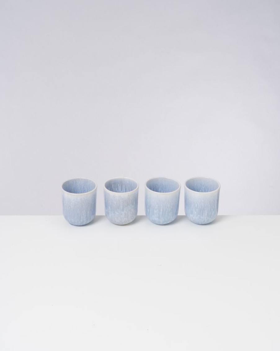 Tassen & Becher Motel a Miio 4 Teilige Sets | Copa Alto 4Er Set Becher Klein Blau