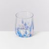 Geschirr Motel a Miio | Alegria Glas Klein Big Drops Blau