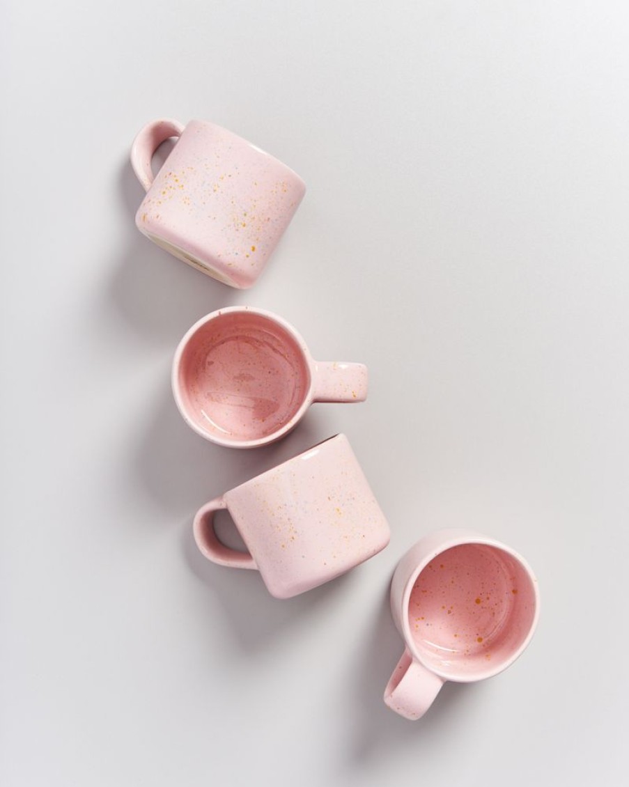 Tassen & Becher Motel a Miio | Nodoa Tasse Rosa Gesprenkelt