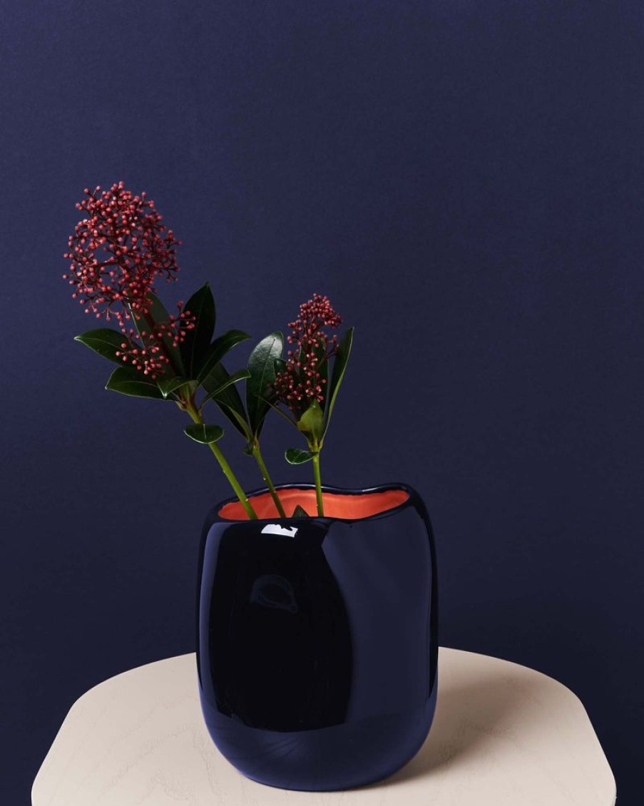 Accessoires Motel a Miio | Joao Vase M Blau Coral