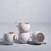 Geschirr Motel a Miio | Areia 4Er Set Tasse Klein Sand