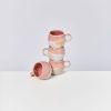 Geschirr Sets Motel a Miio | Bica 4Er Set Tasse Klein Pink Cream