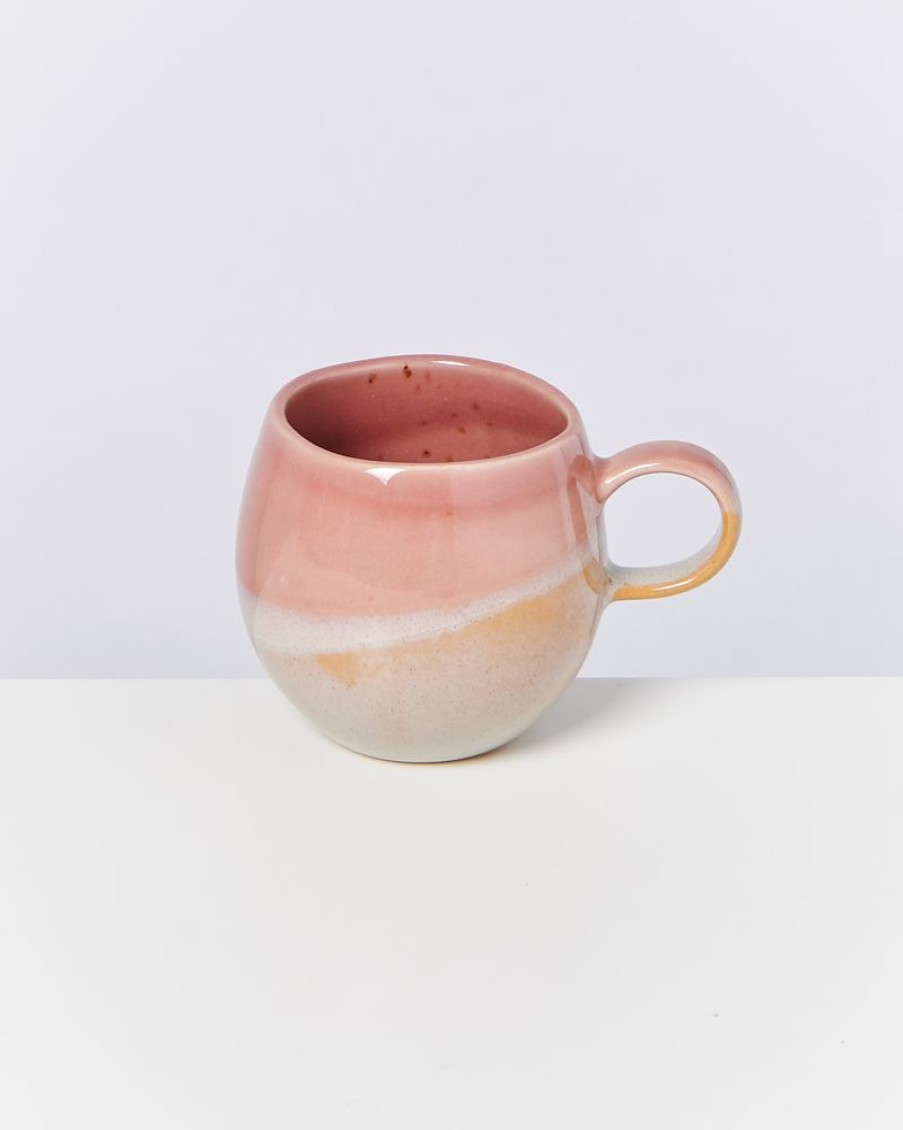 Geschirr Sets Motel a Miio | Bica 4Er Set Tasse Klein Pink Cream