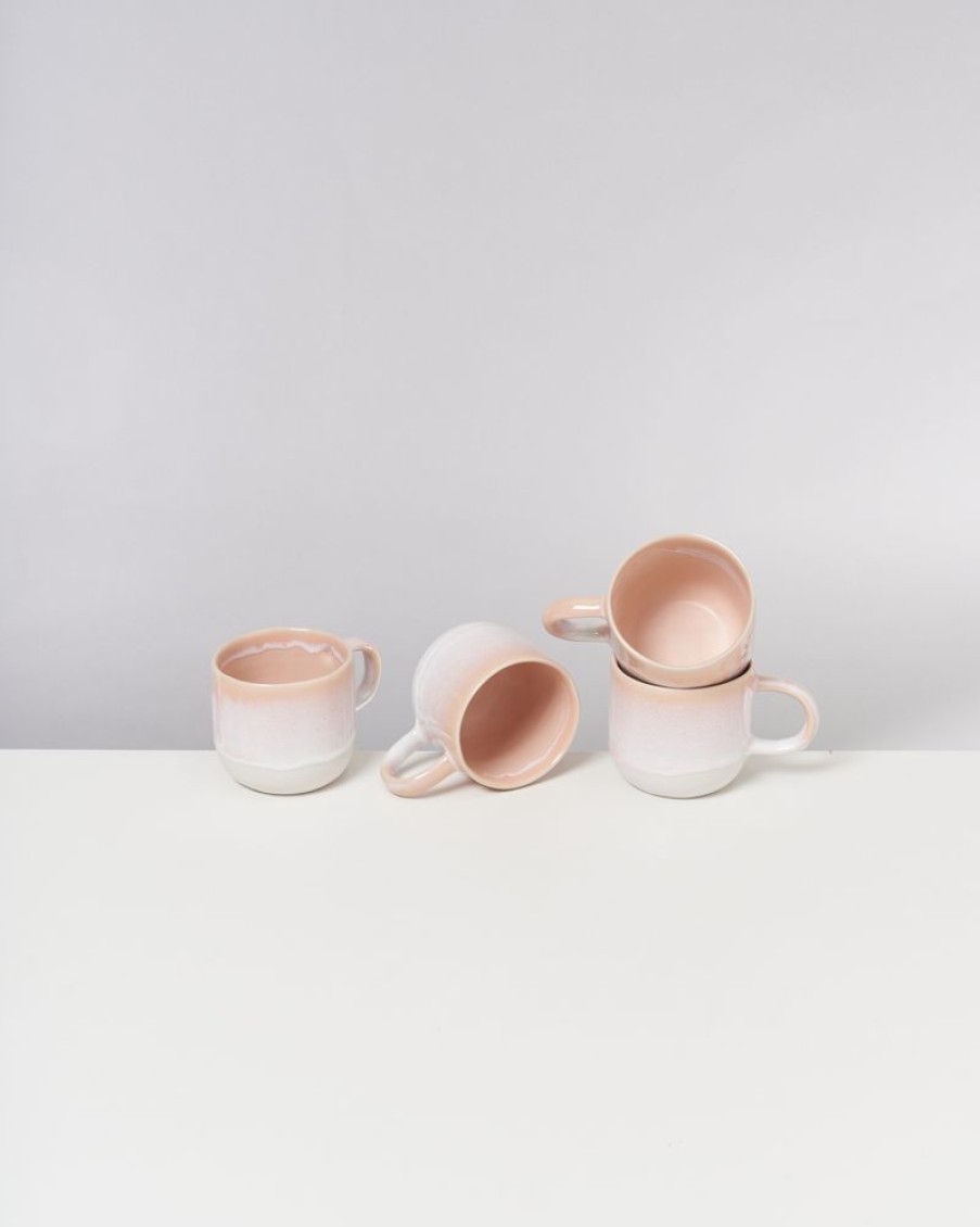 Tassen & Becher Motel a Miio 4 Teilige Sets | Coimbra 4Er Set Tasse Gros Apricot