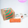 Tassen & Becher Motel a Miio | Geschenkbox - 4 X Areia Espressotasse