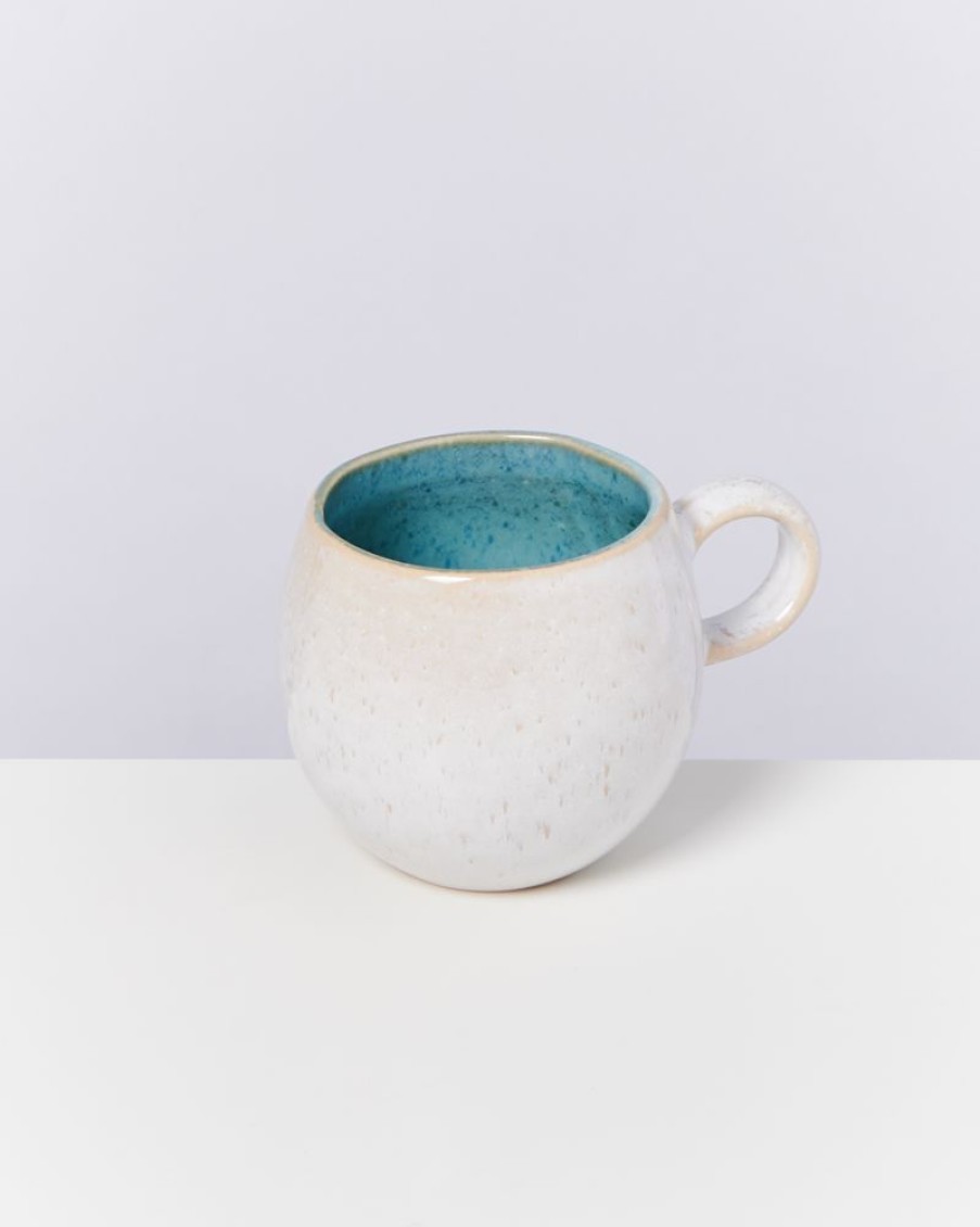 Geschirr Motel a Miio | Areia 4Er Set Tasse Klein Aqua