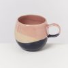 Tassen & Becher Motel a Miio | Bica Tasse Gros Pink Navy Cream