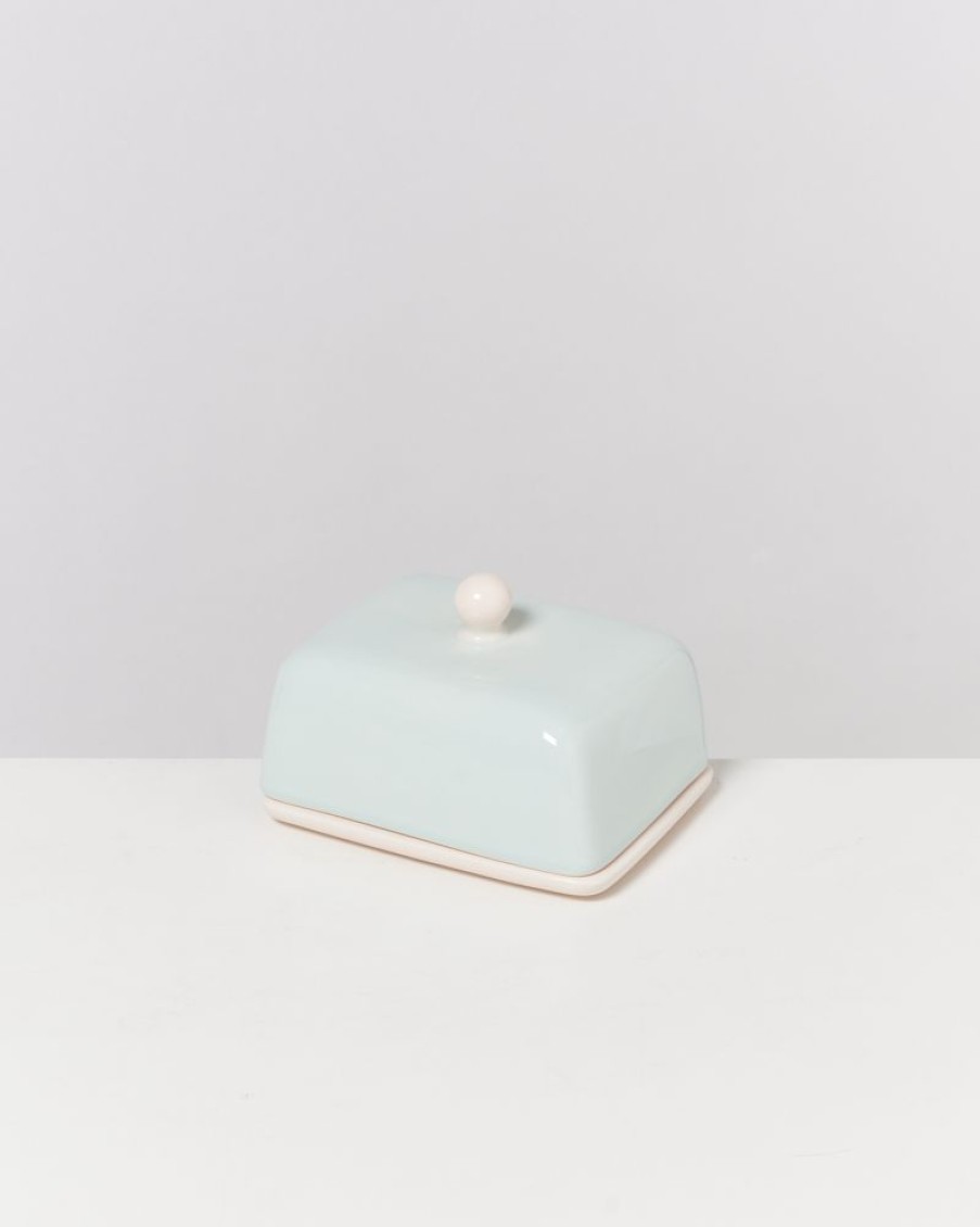 Accessoires Motel a Miio | Seia Butterdose Mint Sand