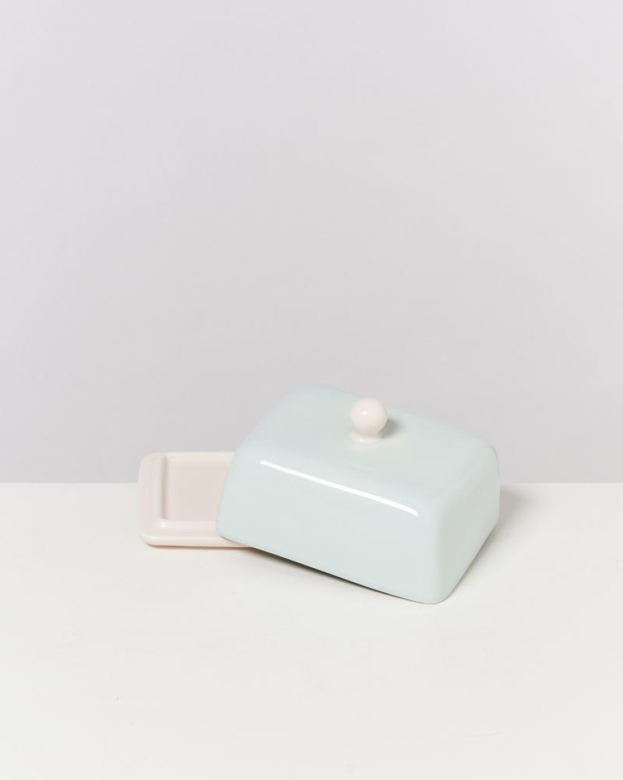 Accessoires Motel a Miio | Seia Butterdose Mint Sand