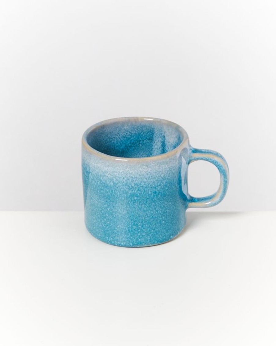 Geschirr Motel a Miio | Cordoama 4Er Set Tasse Klein Aqua