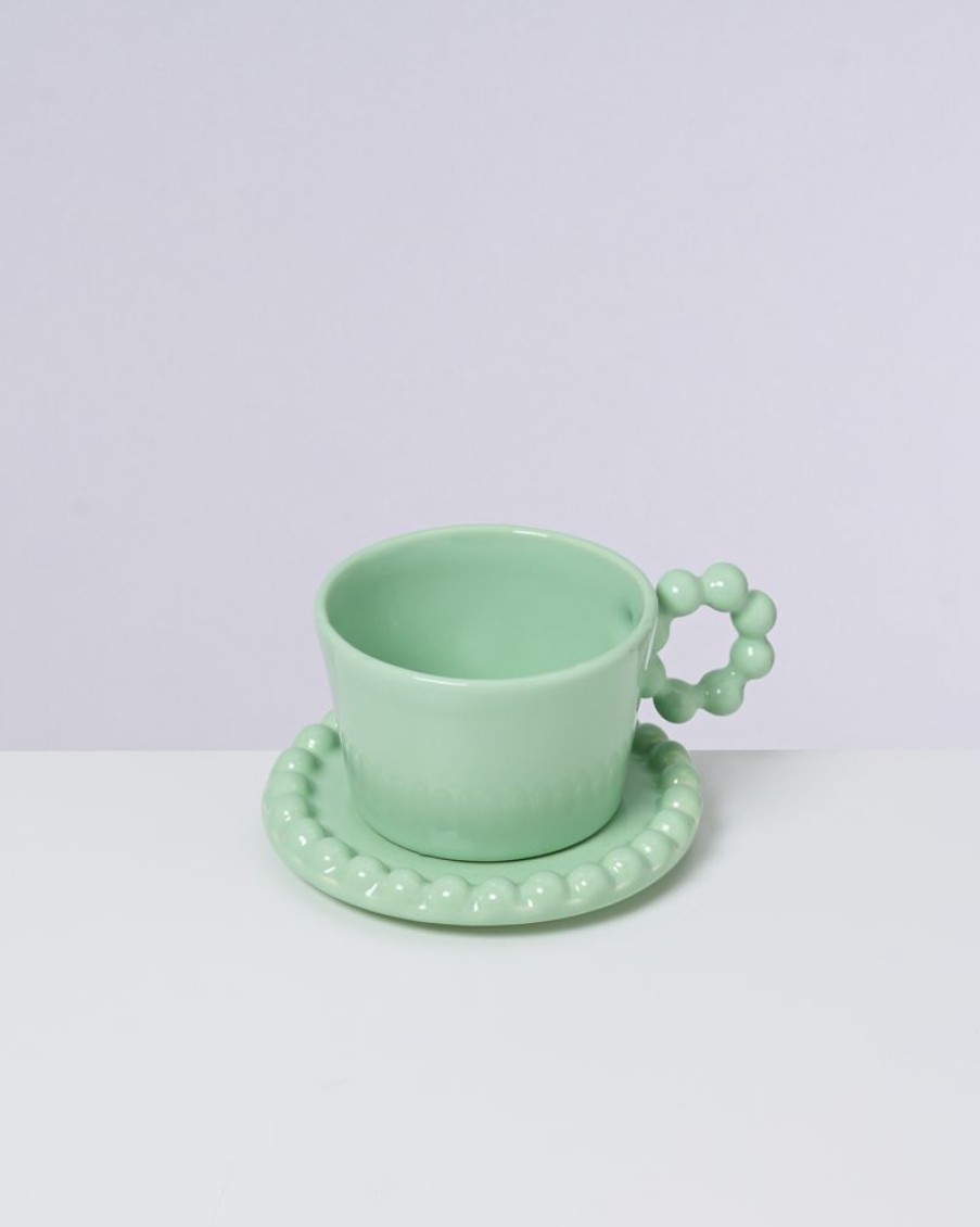 Geschirr Motel a Miio | Seia Untertasse Flor Matcha