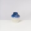 Accessoires Motel a Miio | Madalin Vase Blau Rosa Gesprenkelt