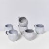 Tassen & Becher Motel a Miio 6 Teilige Sets | Mae 6Er Set Tasse Gros Grau