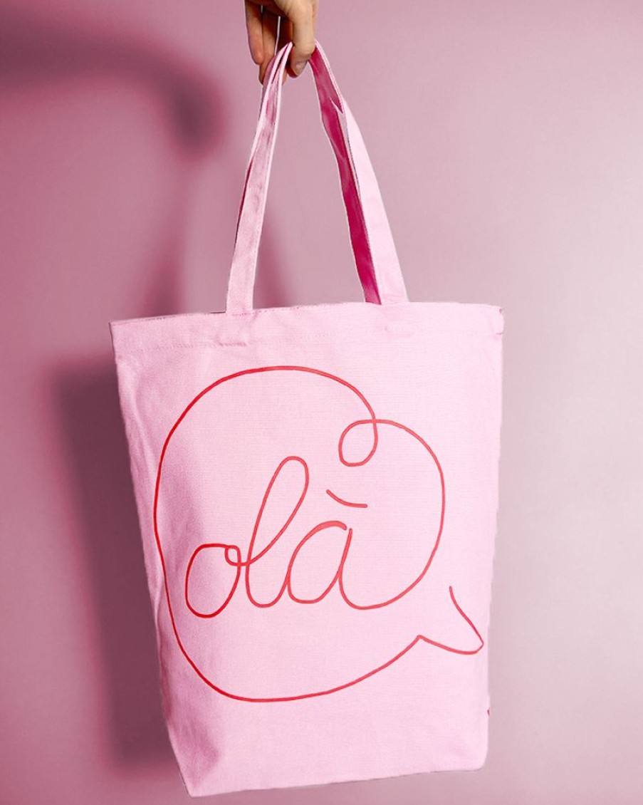 Accessoires Motel a Miio | Beach Bag Rose Ola