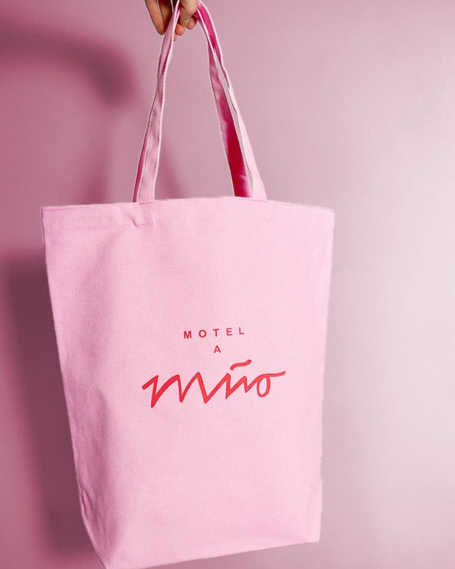 Accessoires Motel a Miio | Beach Bag Rose Ola