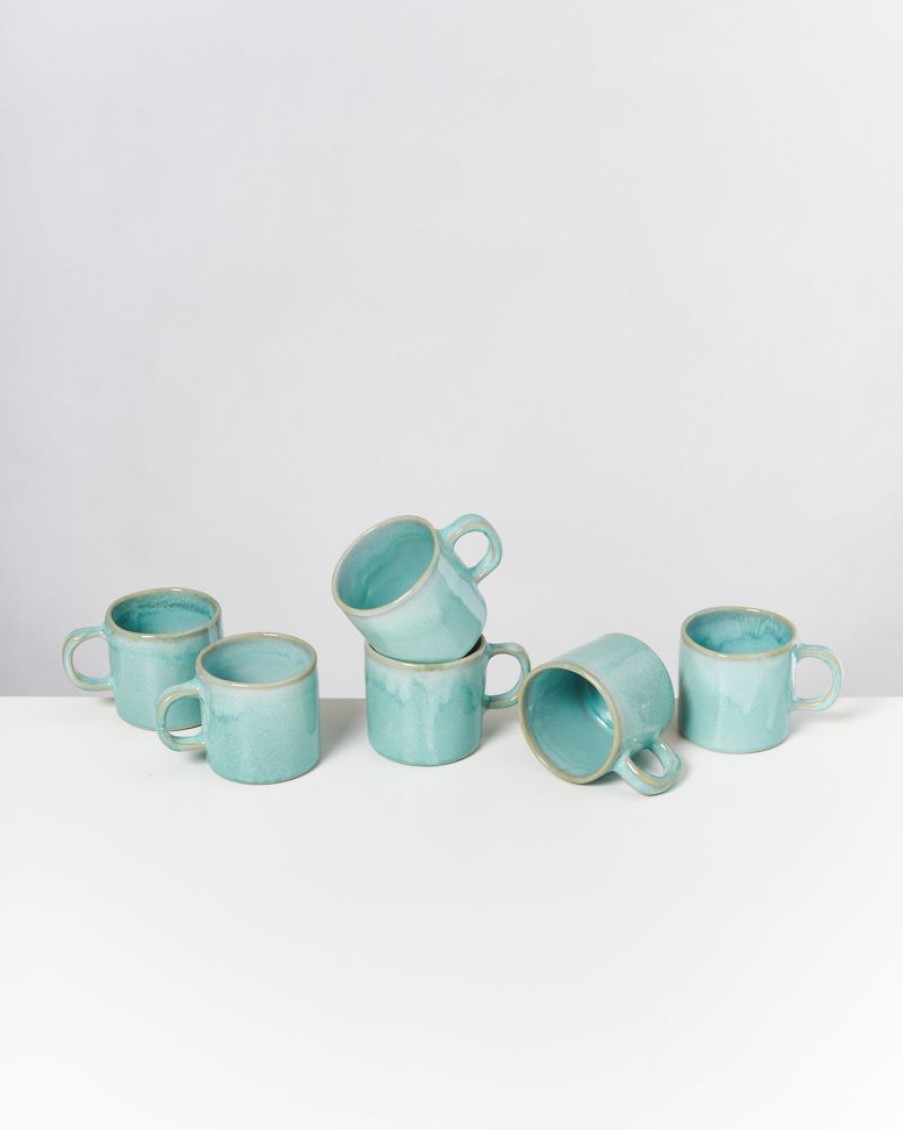 Geschirr Sets Motel a Miio | Cordoama 6Er Set Tasse Klein Mint