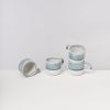 Tassen & Becher Motel a Miio 4 Teilige Sets | Coimbra 4Er Set Tasse Gros Graublau