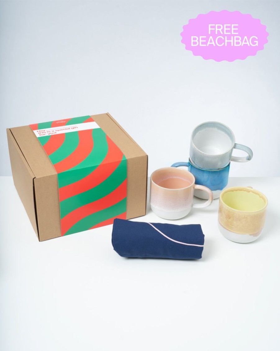 Tassen & Becher Motel a Miio | Geschenkbox - 4 X Coimbra Teetasse Gros