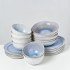 Geschirr Motel a Miio | Melides Stoneblue - 24 Teiliges Set