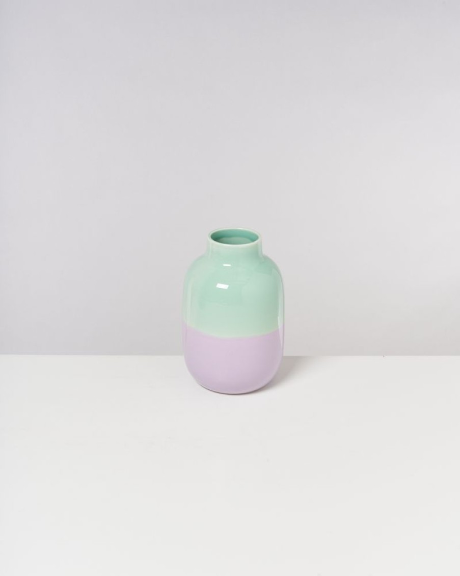 Accessoires Motel a Miio | Nuno Vase M Pastellmint Lila