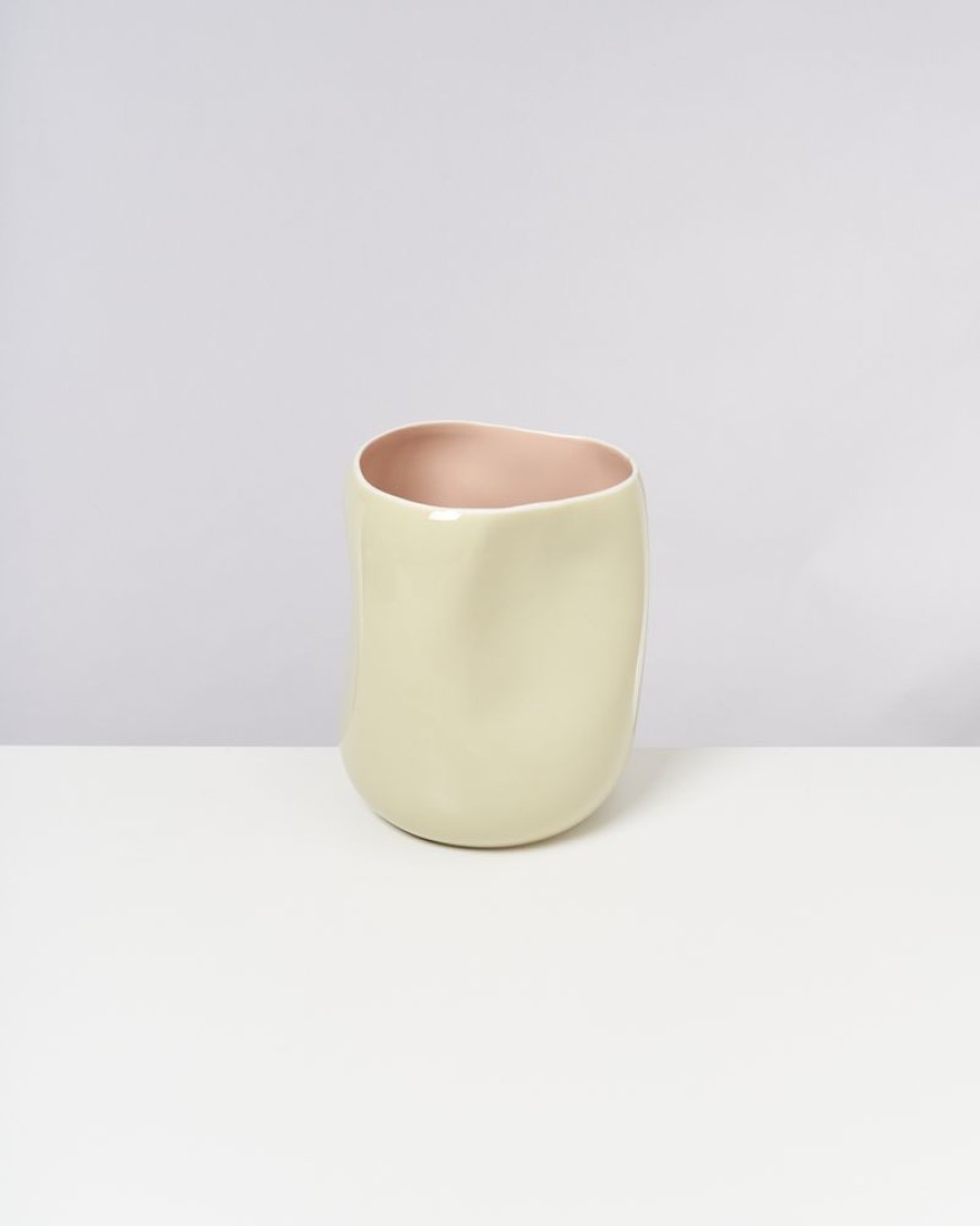 Accessoires Motel a Miio | Joao Vase L Vanille Rose