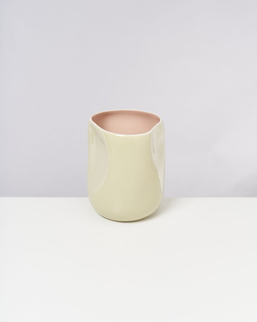 Accessoires Motel a Miio | Joao Vase L Vanille Rose