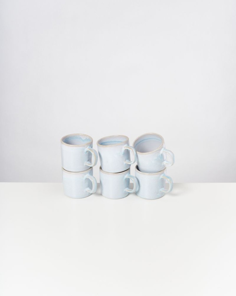 Geschirr Sets Motel a Miio | Cordoama 6Er Set Tasse Klein Azur