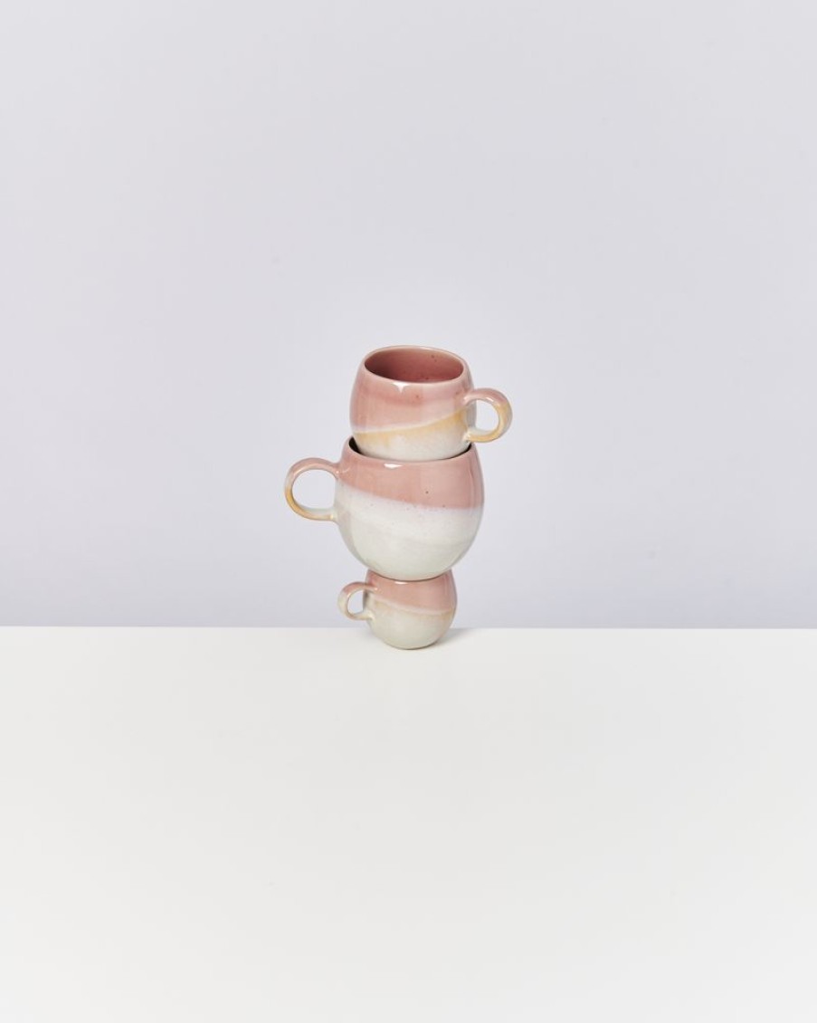 Geschirr Motel a Miio | Bica Tasse Klein Pink Cream