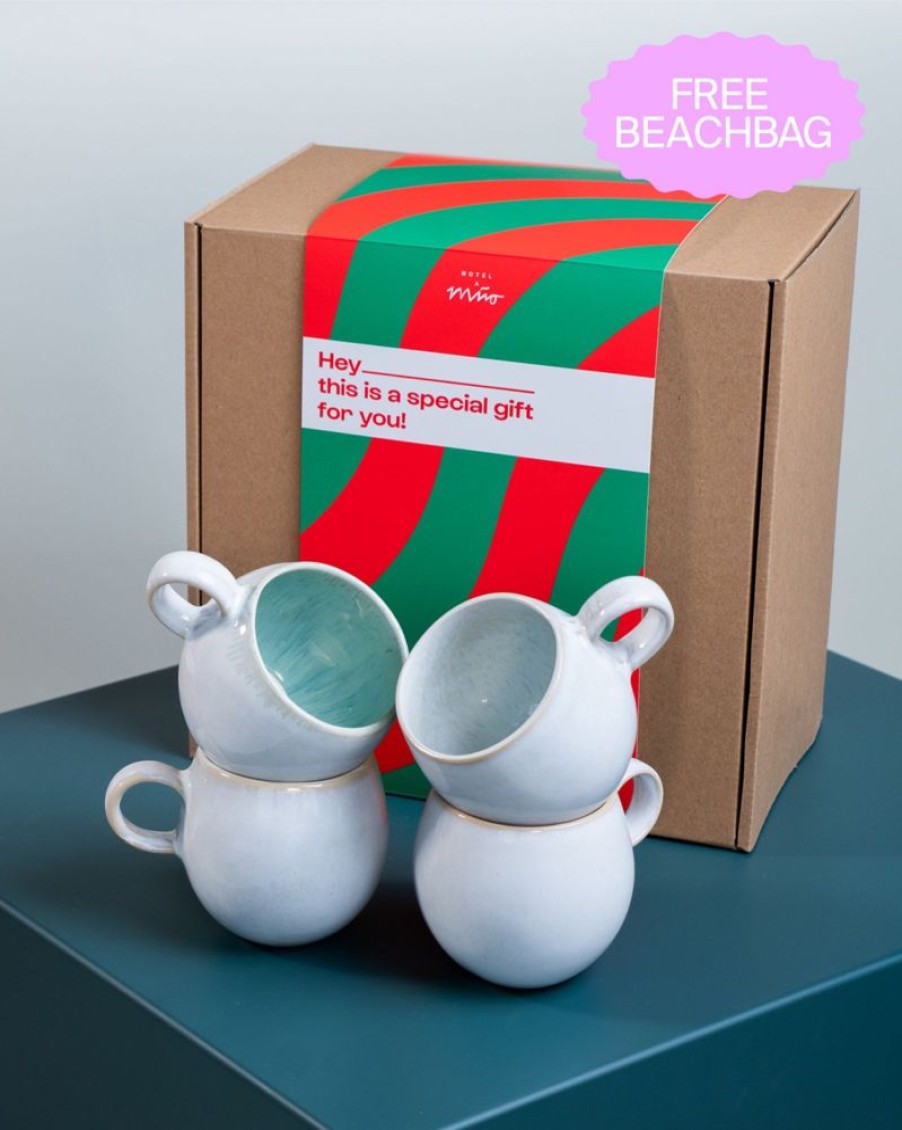 Tassen & Becher Motel a Miio | Geschenkbox - 4 X Areia Tasse Gros