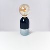 Accessoires Motel a Miio | Farol Lampe Navy Hellblau