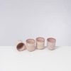 Tassen & Becher Motel a Miio 4 Teilige Sets | Copa Alto 4Er Set Becher Klein Rosa