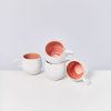 Geschirr Motel a Miio | Areia 4Er Set Tasse Gros Pink