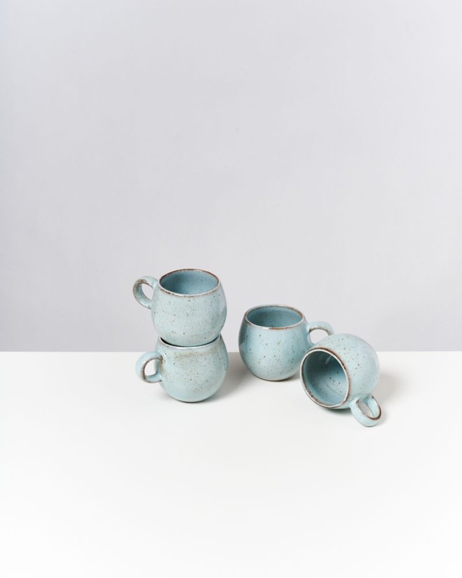 Geschirr Motel a Miio | Mae 4Er Set Tasse Klein Mint