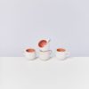 Tassen & Becher Motel a Miio 4 Teilige Sets | Areia 4Er Set Espressotasse Pink