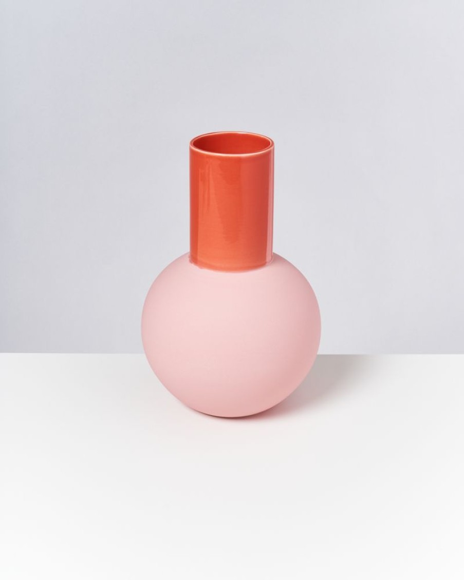 Vasen Motel a Miio Bola L | Bola Vase L Rose Coral