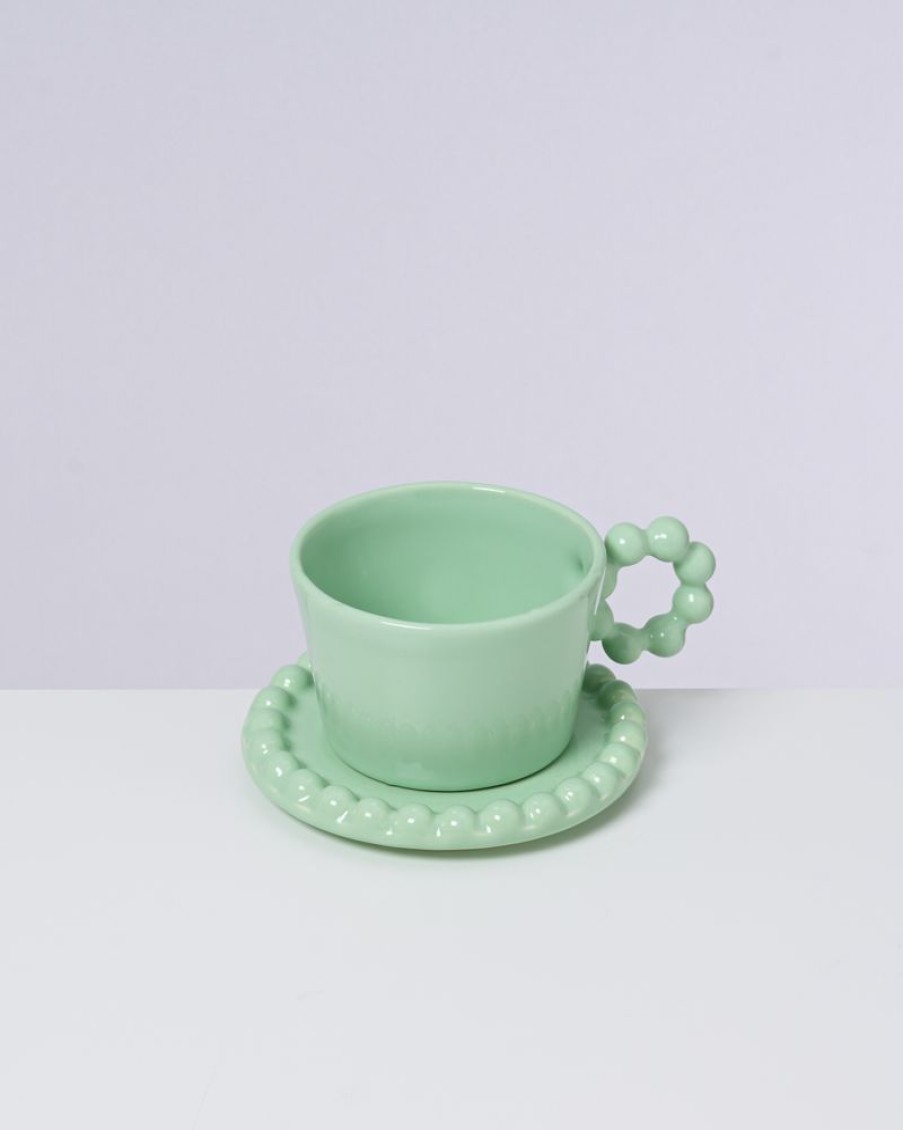 Tassen & Becher Motel a Miio | Seia Untertasse Flor Matcha