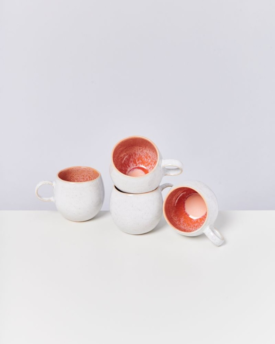 Tassen & Becher Motel a Miio 4 Teilige Sets | Areia 4Er Set Tasse Gros Pink