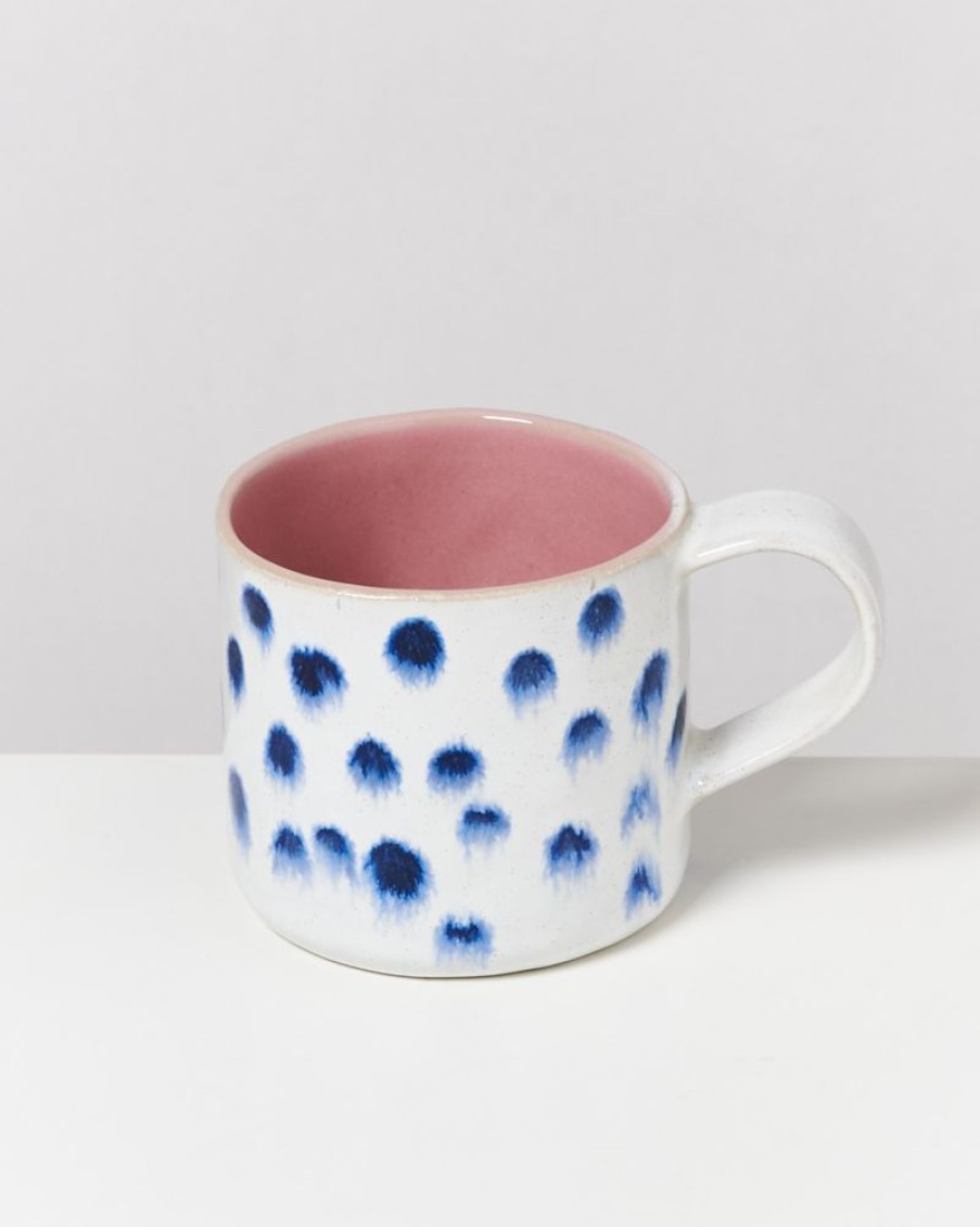 Tassen & Becher Motel a Miio | Nodoa Tasse Rosa Mit Punkten