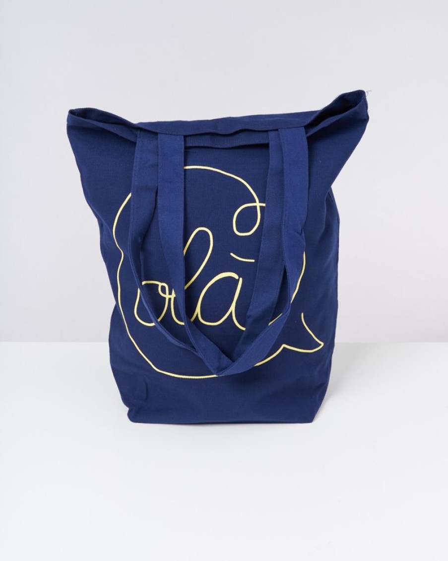 Accessoires Motel a Miio | Beach Bag Navy Ola