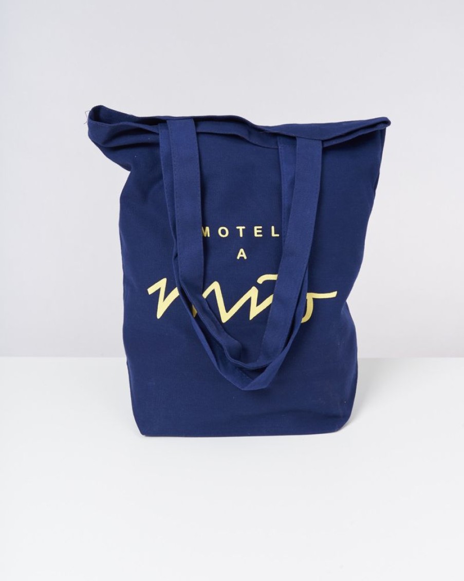 Accessoires Motel a Miio | Beach Bag Navy Ola