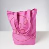 Accessoires Motel a Miio | Beach Bag Pink Rot