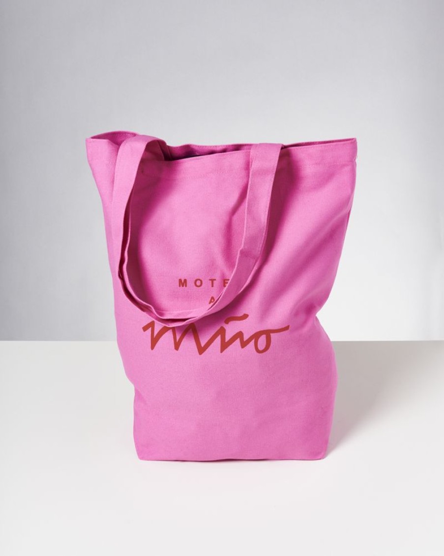 Accessoires Motel a Miio | Beach Bag Pink Rot