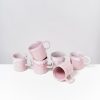 Geschirr Motel a Miio | Cordoama 6Er Set Tasse Gros Rose