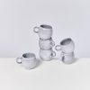 Tassen & Becher Motel a Miio 6 Teilige Sets | Mae 6Er Set Tasse Klein Grau