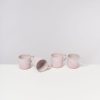 Geschirr Sets Motel a Miio | Cordoama 4Er Set Tasse Klein Rose